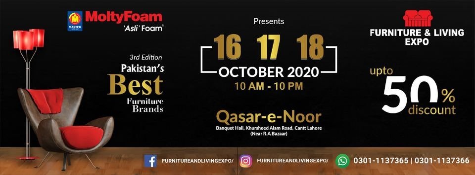 16th,17th,18th October , Qasar-e-Noor, Banquet Hall, Khursheed Alam, Cantt Lahore