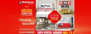 Furniture and Living Expo at Karachi Expo Center on 19,20,21 May 2023