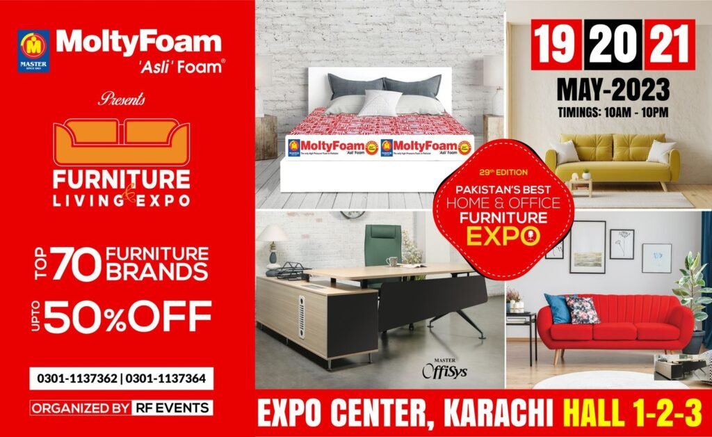 Press Release: Exciting Furniture and Living Expo Comes to Karachi